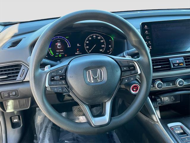 Photo of 2021 Crystal Black Pearl Honda Accord Hybrid