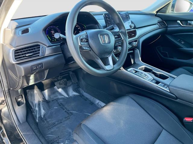 Photo of 2021 Crystal Black Pearl Honda Accord Hybrid
