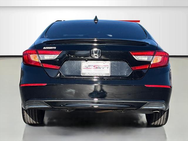Photo of 2021 Crystal Black Pearl Honda Accord Hybrid
