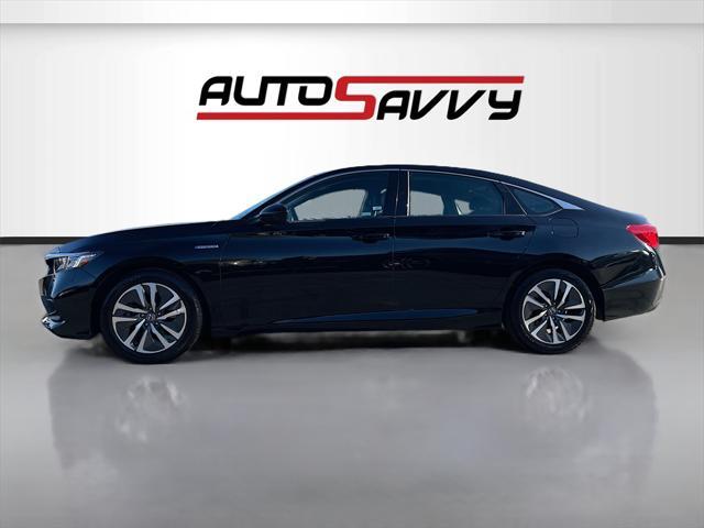 Photo of 2021 Crystal Black Pearl Honda Accord Hybrid