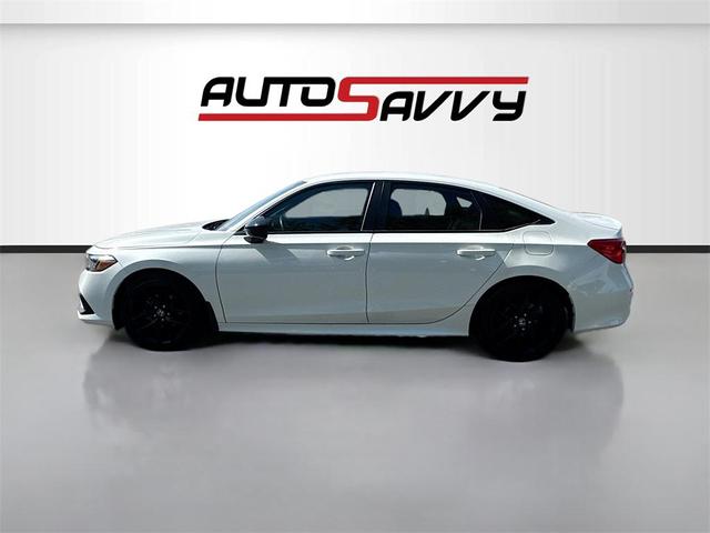 Photo of 2024 Platinum White Pearl Honda Civic