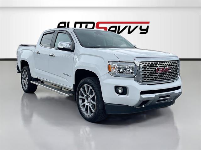 2018 GMC Canyon