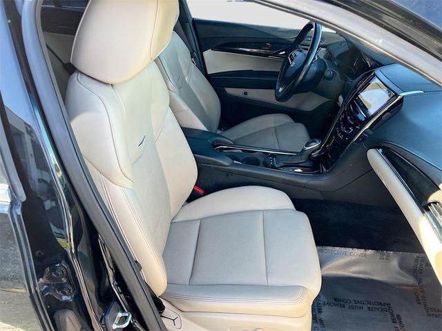 Photo of 2018 Black Raven Cadillac ATS