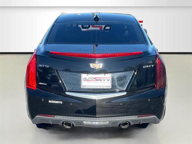 Photo of 2018 Black Raven Cadillac ATS