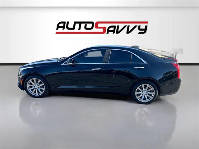Photo of 2018 Black Raven Cadillac ATS