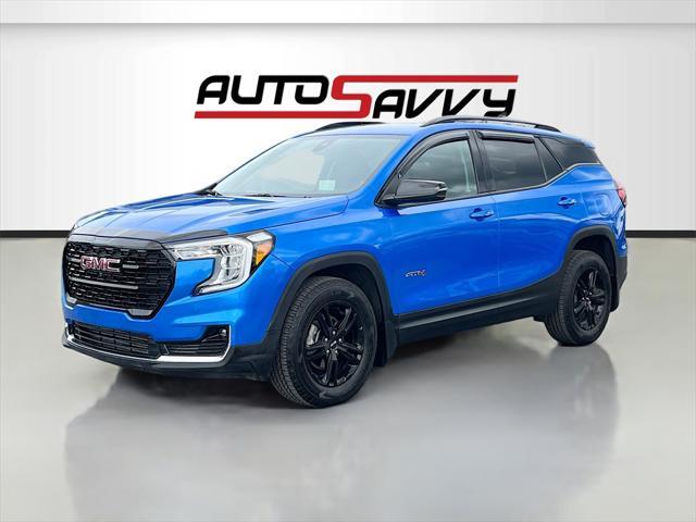 Photo of 2024 Riptide Metallic GMC Terrain