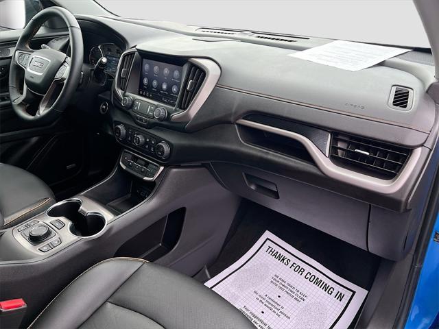 Photo of 2024 Riptide Metallic GMC Terrain