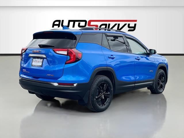 Photo of 2024 Riptide Metallic GMC Terrain