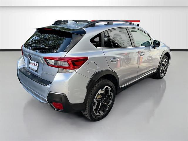 Photo of 2023 Ice Silver Metallic Subaru Crosstrek