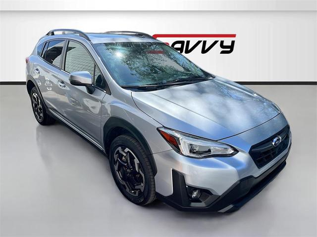 Photo of 2023 Ice Silver Metallic Subaru Crosstrek