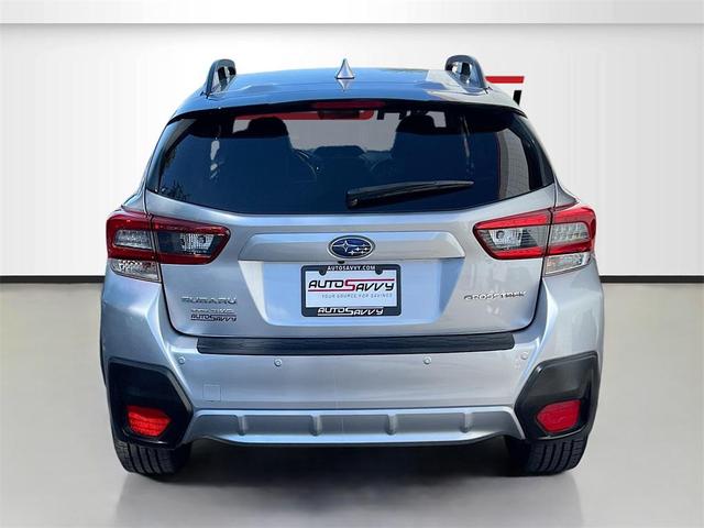 Photo of 2023 Ice Silver Metallic Subaru Crosstrek