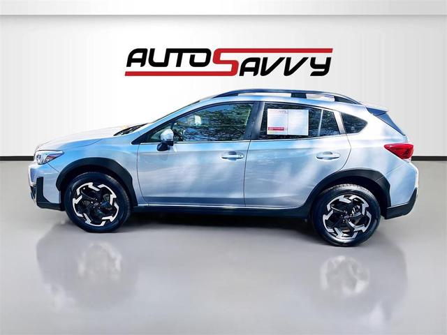 Photo of 2023 Ice Silver Metallic Subaru Crosstrek