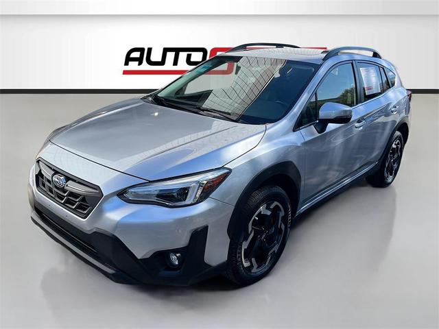 Photo of 2023 Ice Silver Metallic Subaru Crosstrek