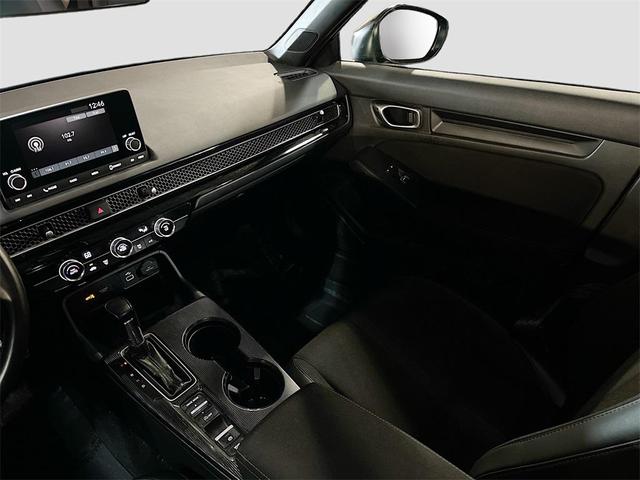 Photo of 2023 Crystal Black Pearl Honda Civic