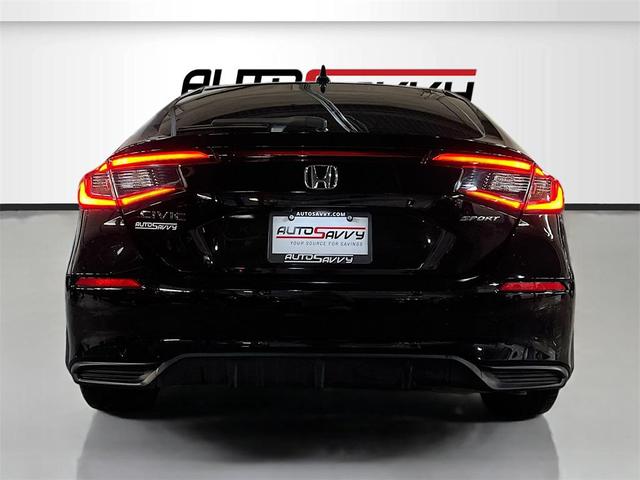 Photo of 2023 Crystal Black Pearl Honda Civic