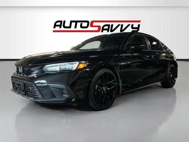 Photo of 2023 Crystal Black Pearl Honda Civic