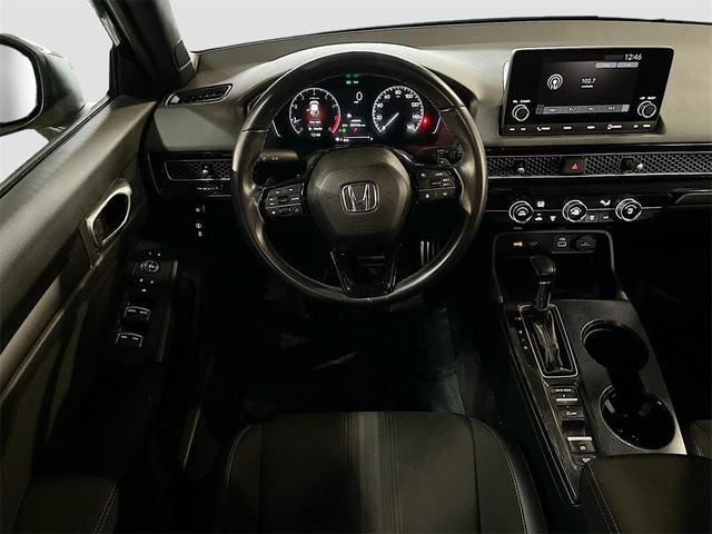Photo of 2023 Crystal Black Pearl Honda Civic