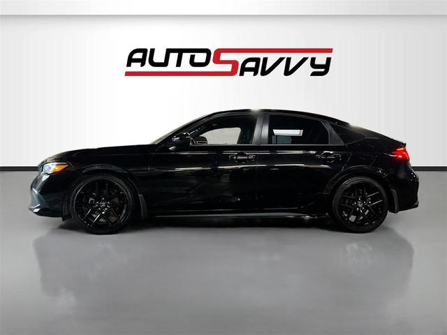 Photo of 2023 Crystal Black Pearl Honda Civic
