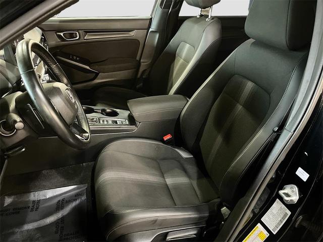 Photo of 2023 Crystal Black Pearl Honda Civic