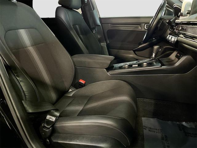 Photo of 2023 Crystal Black Pearl Honda Civic