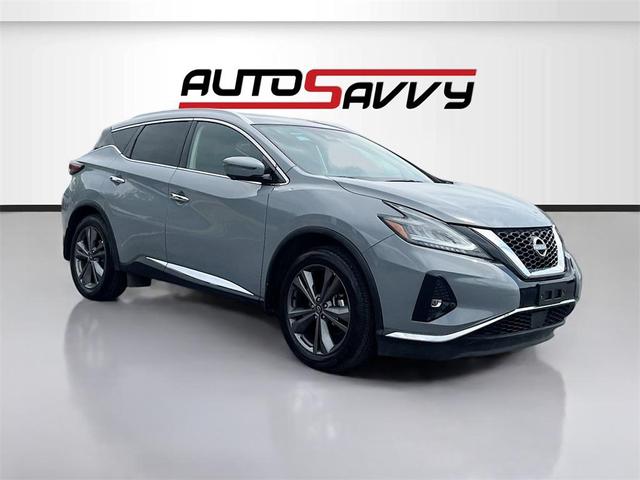 Photo of 2024 Boulder Gray Pearl Nissan Murano
