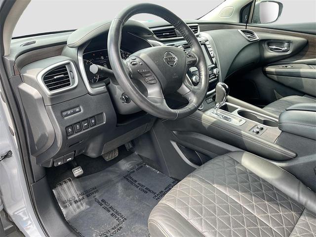 Photo of 2024 Boulder Gray Pearl Nissan Murano