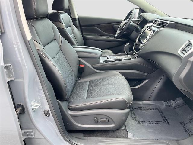 Photo of 2024 Boulder Gray Pearl Nissan Murano