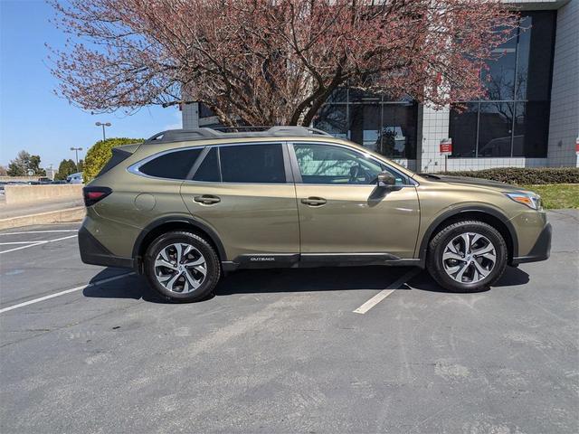 Photo of 2020 Autumn Green Metallic Subaru Outback