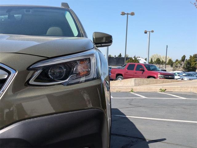 Photo of 2020 Autumn Green Metallic Subaru Outback