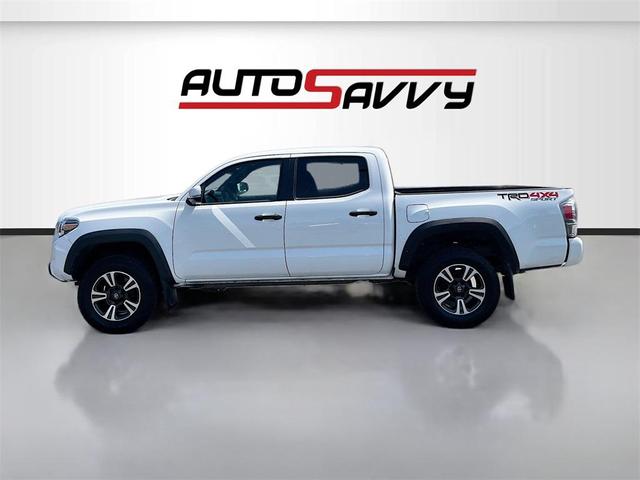 Photo of 2020 Super White Toyota Tacoma