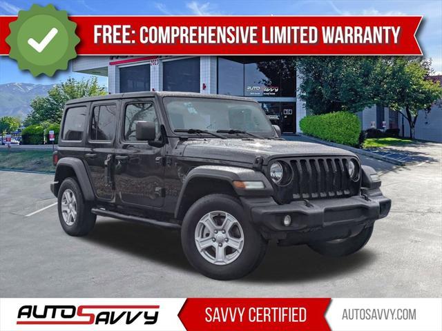 2022 Jeep Wrangler Unlimited