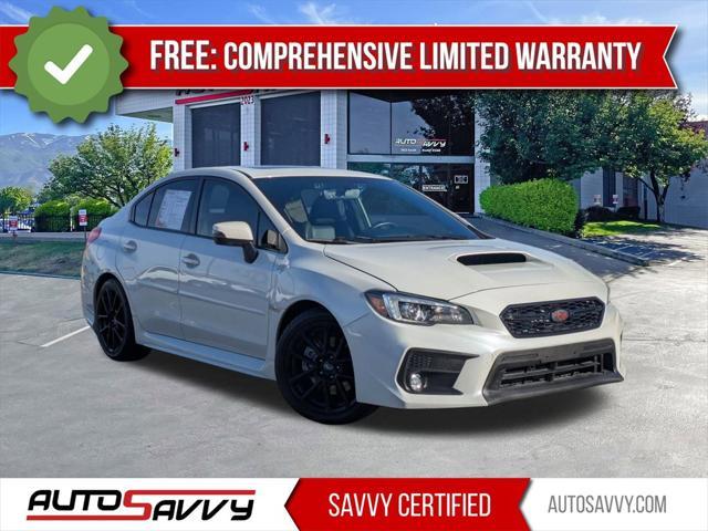 2020 Subaru WRX