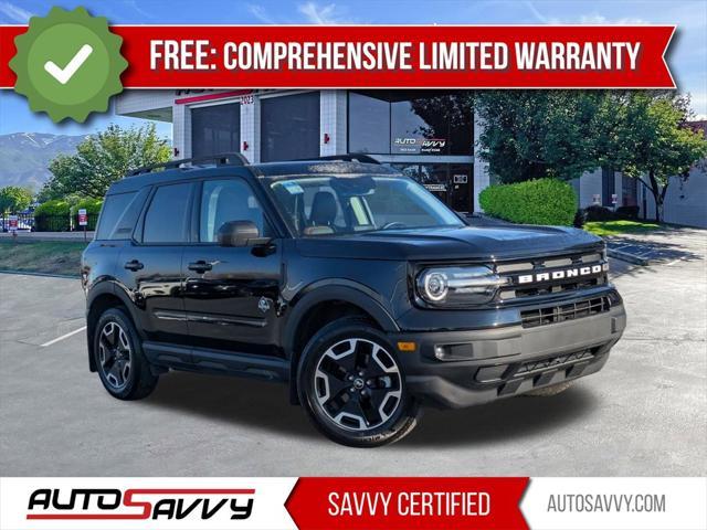 2023 Ford Bronco Sport