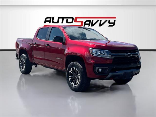 2021 Chevrolet Colorado