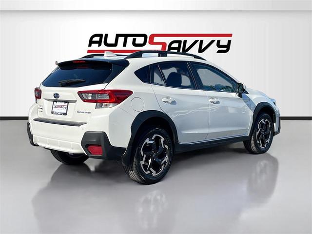 Photo of 2021 Crystal White Pearl Subaru Crosstrek