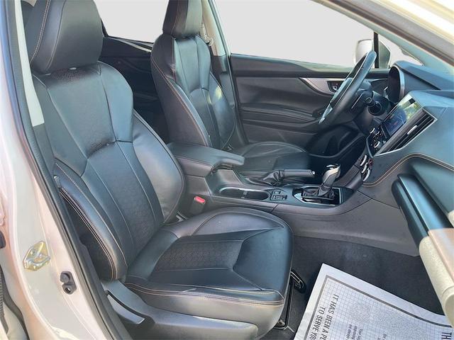 Photo of 2021 Crystal White Pearl Subaru Crosstrek