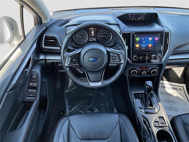 Photo of 2021 Crystal White Pearl Subaru Crosstrek