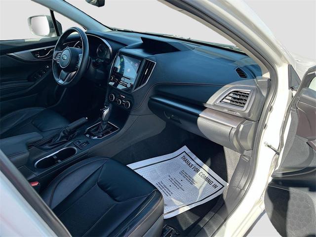 Photo of 2021 Crystal White Pearl Subaru Crosstrek