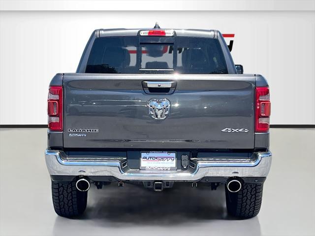 Photo of 2022 Granite Crystal Metallic Clearcoat RAM 1500