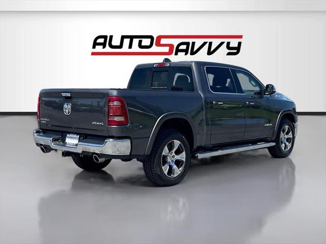 Photo of 2022 Granite Crystal Metallic Clearcoat RAM 1500
