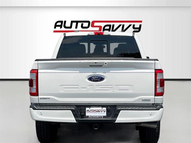 Photo of 2022 Star White Metallic Tri-Coat Ford F-150