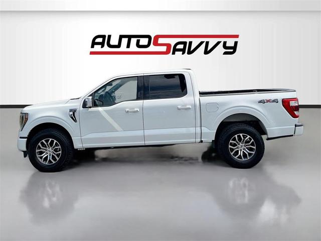 Photo of 2022 Star White Metallic Tri-Coat Ford F-150