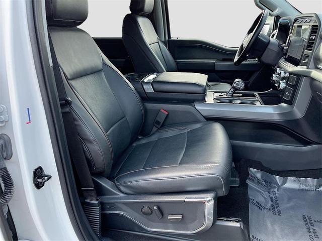 Photo of 2022 Star White Metallic Tri-Coat Ford F-150