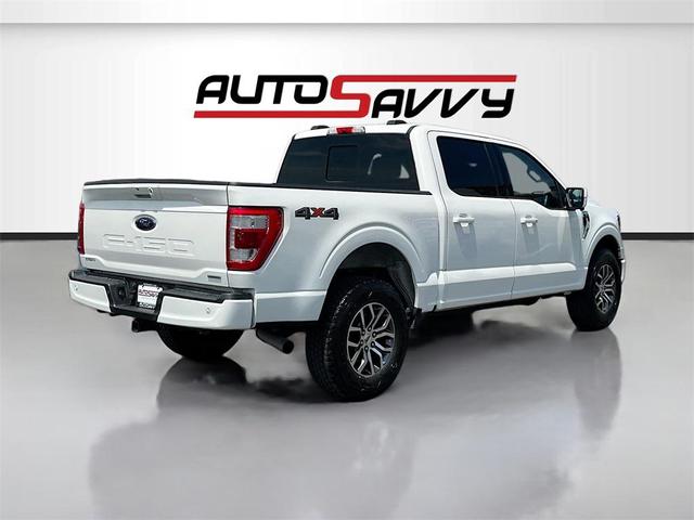 Photo of 2022 Star White Metallic Tri-Coat Ford F-150