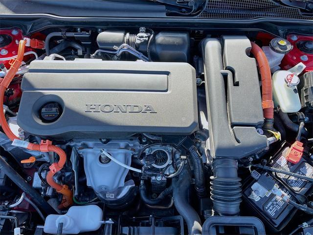 Photo of 2025 Rallye Red Honda Civic Hybrid