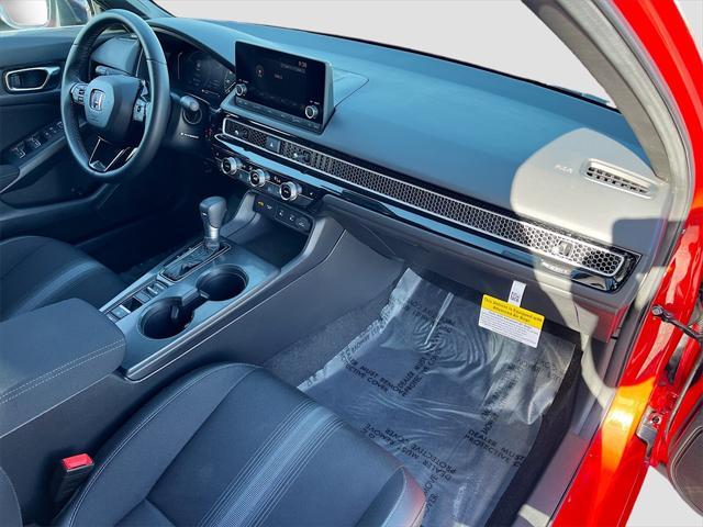 Photo of 2025 Rallye Red Honda Civic Hybrid