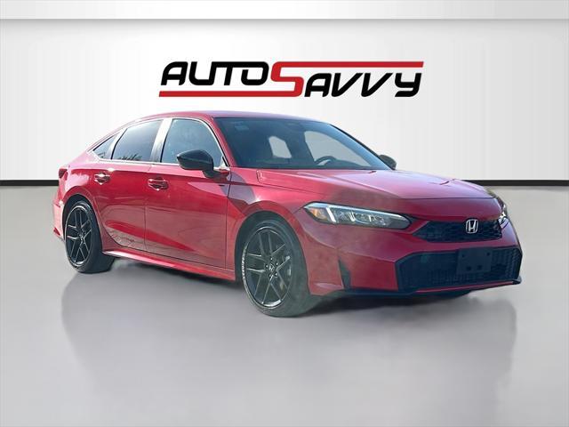 2025 Honda Civic Hybrid