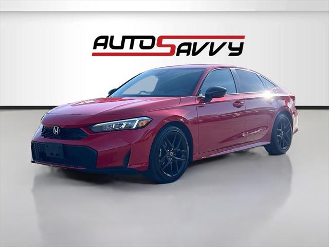 Photo of 2025 Rallye Red Honda Civic Hybrid