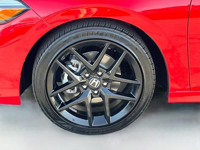 Photo of 2025 Rallye Red Honda Civic Hybrid