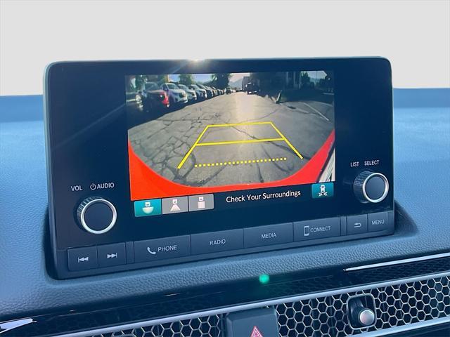 Photo of 2025 Rallye Red Honda Civic Hybrid